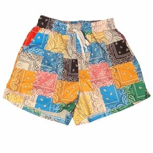 NWOT Trendy Bandanna Shorts (pockets)